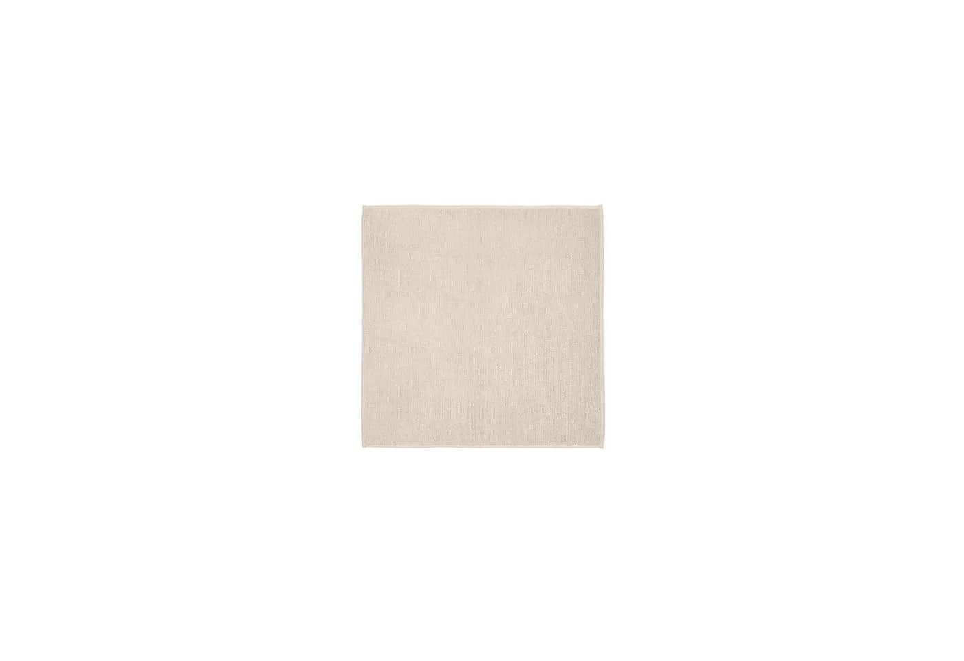 Blomus Badematte TUYO Moonbeam 60x60cm 100% Baumwolle - Bild 2