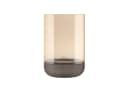 blomus Windlicht CALMA Kerzenhalter Edelstahl Glas Braun Bild 2