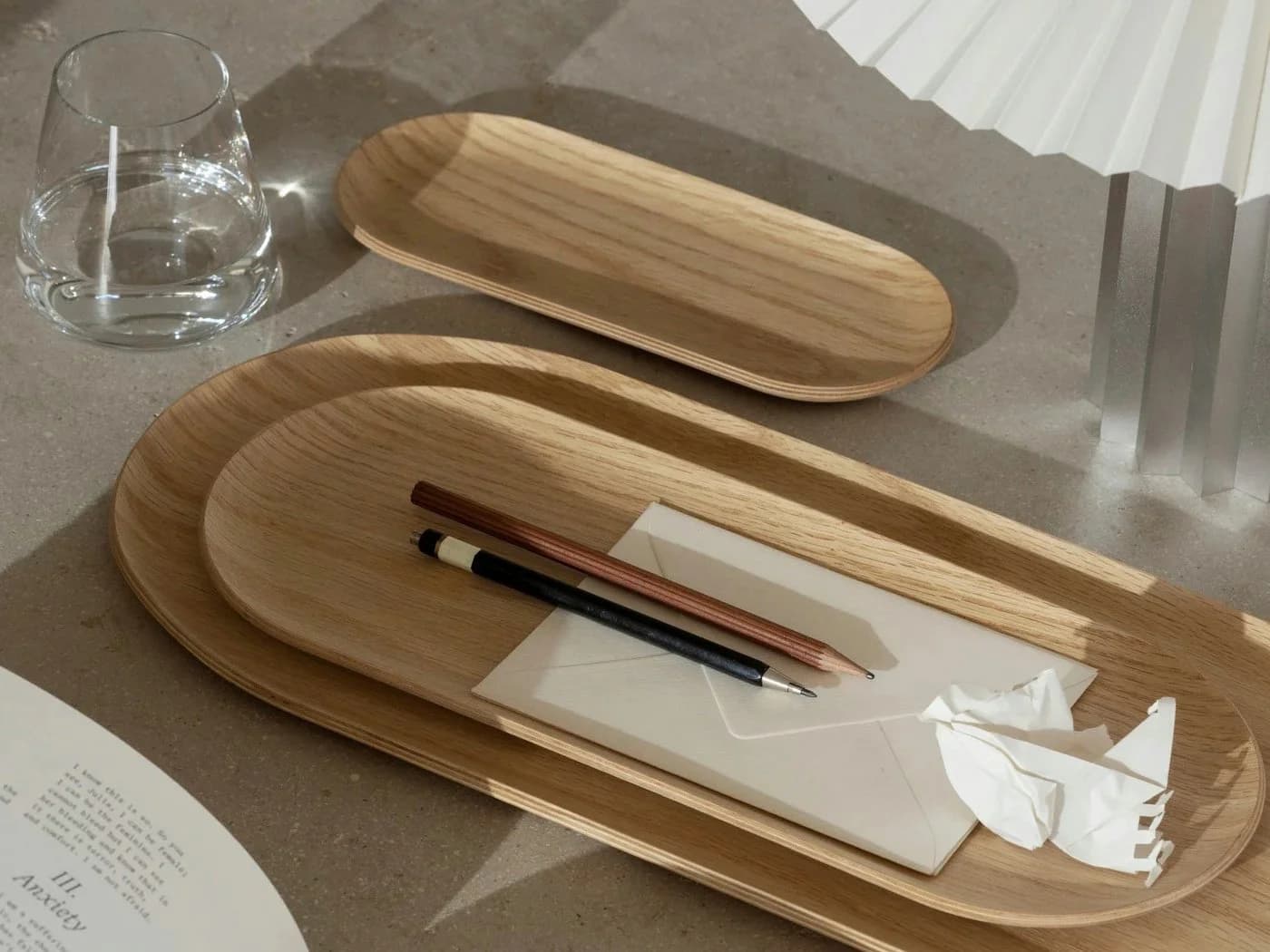 blomus Dekotablett BAKI Serviertablett Frühstückstablett Deko-Tablett Modern - Bild 3
