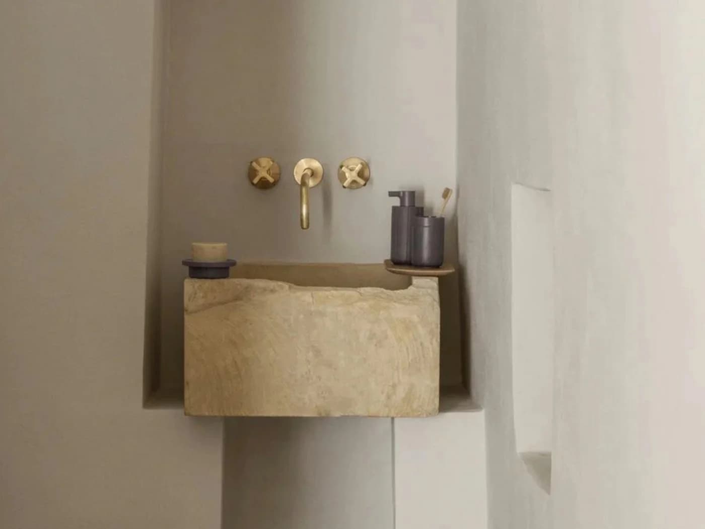 blomus Dekotablett BAKI Serviertablett Frühstückstablett Deko-Tablett Modern - Bild 4