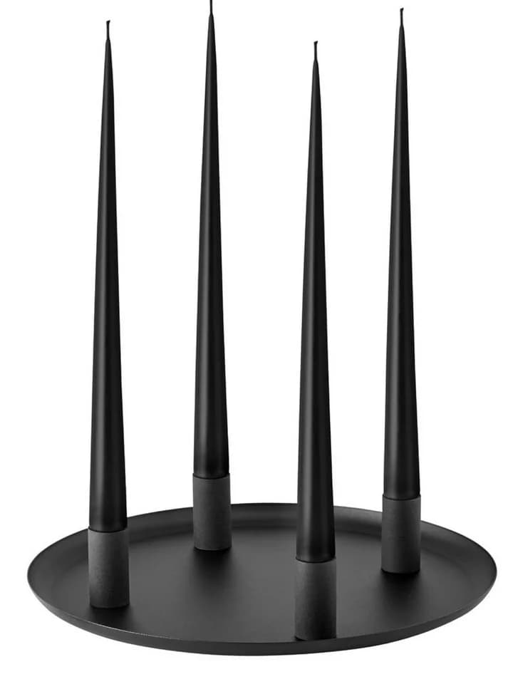 blomus LOHA Kerzenhalter rund black 30cm - Bild 2