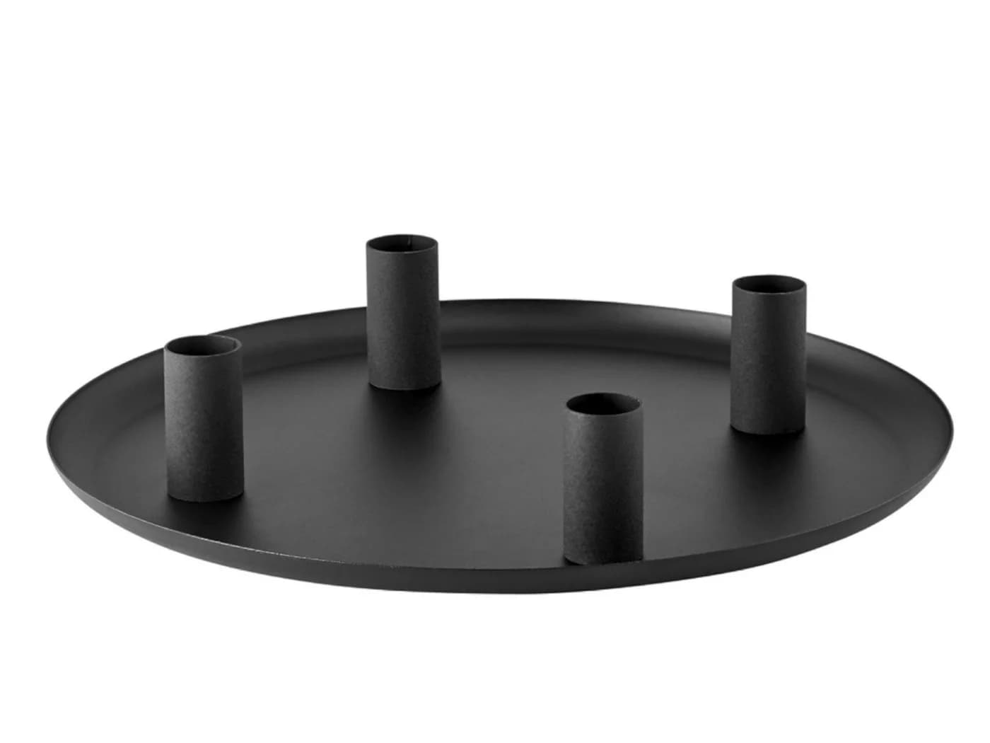 blomus LOHA Kerzenhalter rund black 30cm - Bild 3