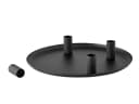 blomus LOHA Kerzenhalter rund black 30cm Bild 4