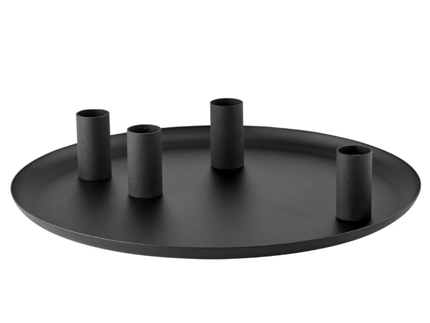 blomus LOHA Kerzenhalter rund black 30cm - Bild 5