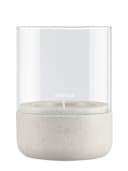 blomus Windlicht CALMA Glas Kerzenhalter Betonoptik Bild 1