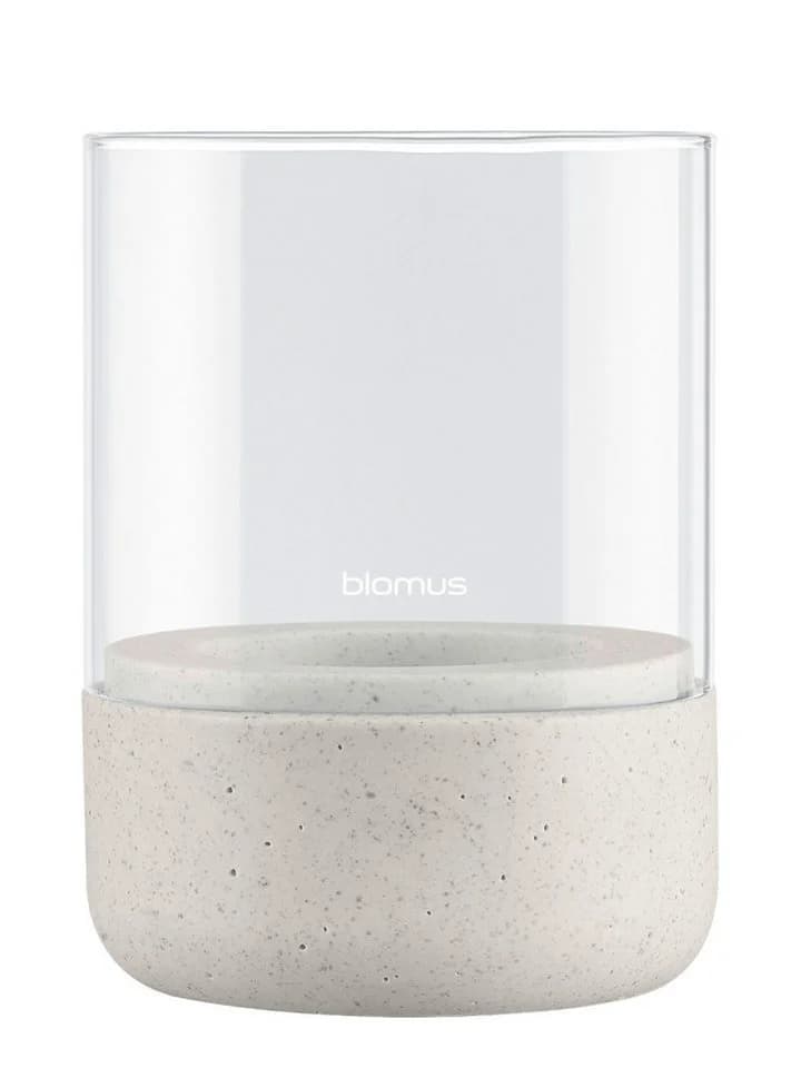 blomus Windlicht CALMA Glas Kerzenhalter Betonoptik - Bild 2