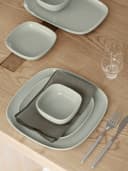 blomus Servierplatte VAHLO Grau Keramik Design Bild 1