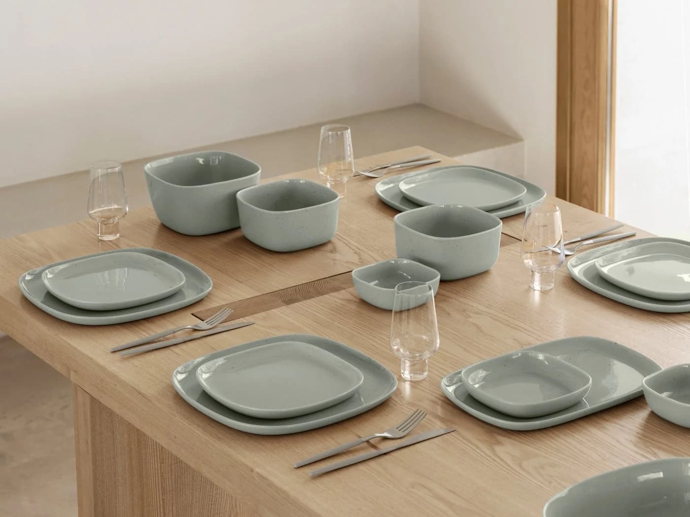 blomus Servierplatte VAHLO Grau Keramik Design - Bild 5