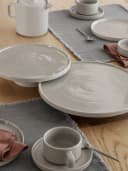 blomus PILAR Tortenplatte Grau Keramik Matt & Glänzend Bild 1