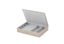 blomus SAHLA Schmuckbox Set Braune Aufbewahrungsboxen mit Deckel Bild 1