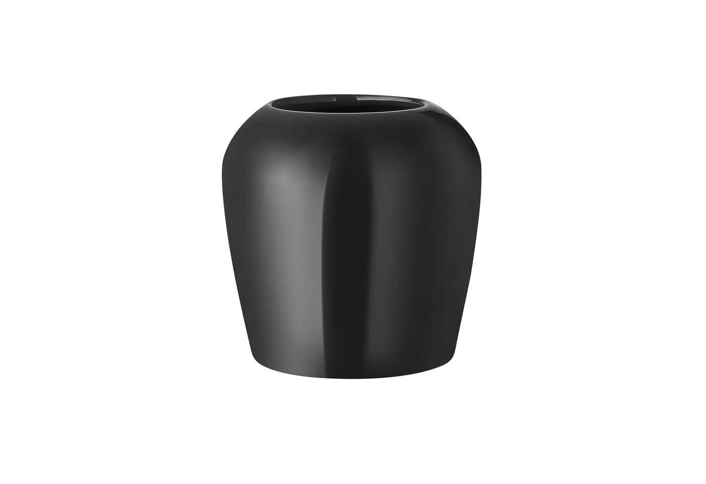 blomus Dekovase LETA Vase Modernes Design Braune Keramik - Bild 2