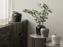 blomus Dekovase LETA Vase L moonbeam 14cm Bild 1