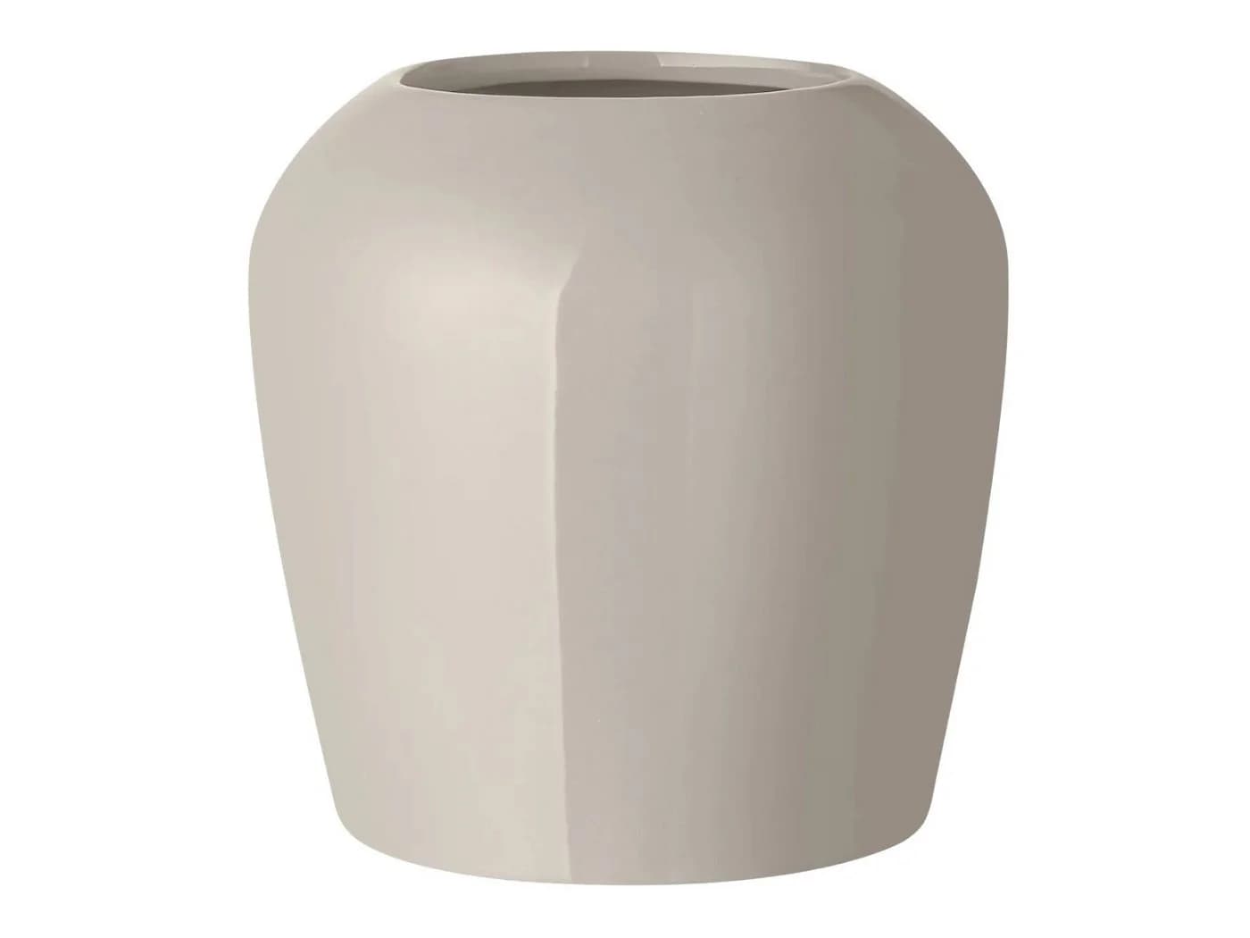Blomus Dekovase LETA Vase L Mourning Dove Keramik - Bild 2
