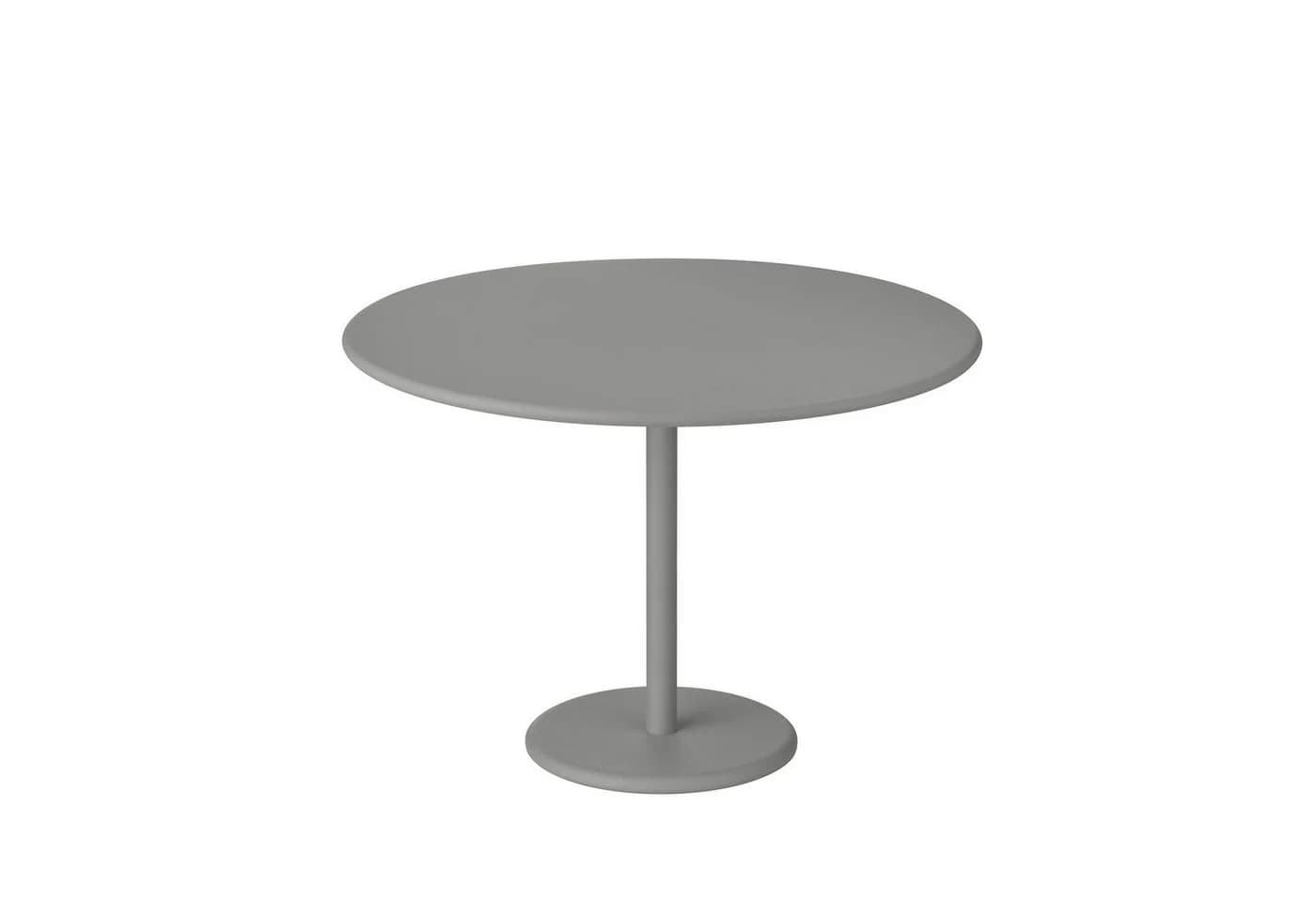 blomus Ablagetisch STAY Garten Beistelltisch Grau Aluminium