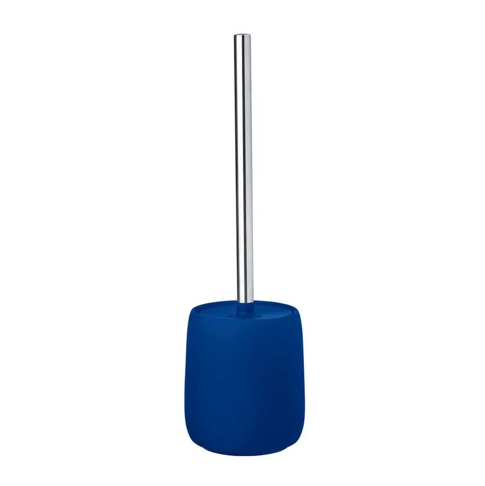 blomus WC-Reinigungsbürste SONO mit Halter, Blau, Edelstahl & Silikon - Bild 2