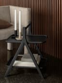 blomus Kerzenhalter VELA Modernes Design Keramik Beige Bild 1