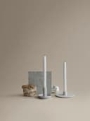 blomus Kerzenhalter VELA Modernes Design Keramik Beige Bild 2