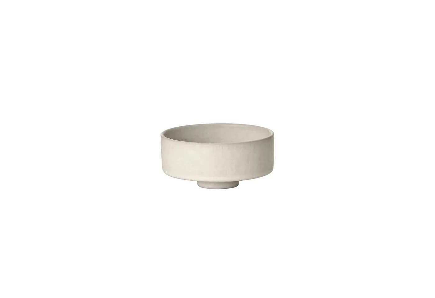 blomus Schale MAKOTO Servierschale Steingut Beige Modern - Bild 2