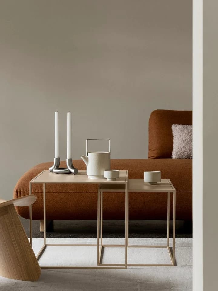 blomus Schale MAKOTO Servierschale Steingut Beige Modern - Bild 4
