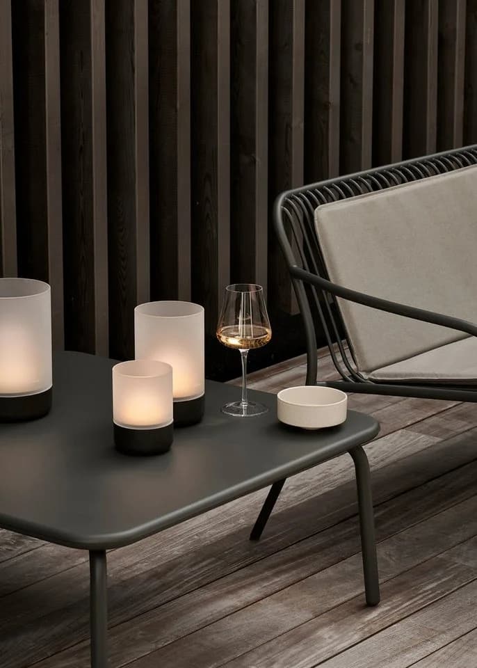 blomus Schale MAKOTO Servierschale Steingut Beige Modern - Bild 5