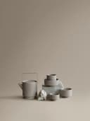 blomus Schale MAKOTO Grau Steingut Modernes Design Bild 1