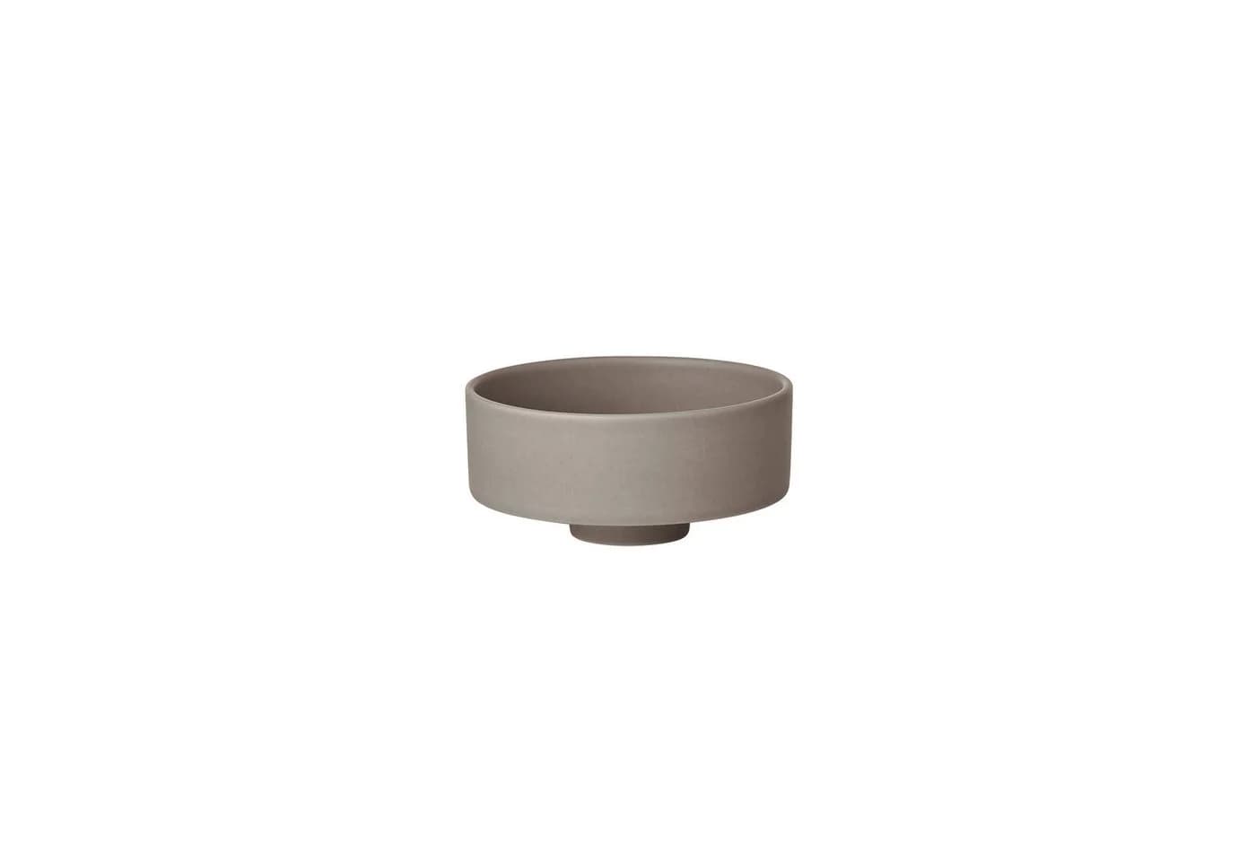 blomus Schale MAKOTO Grau Steingut Modernes Design - Bild 2