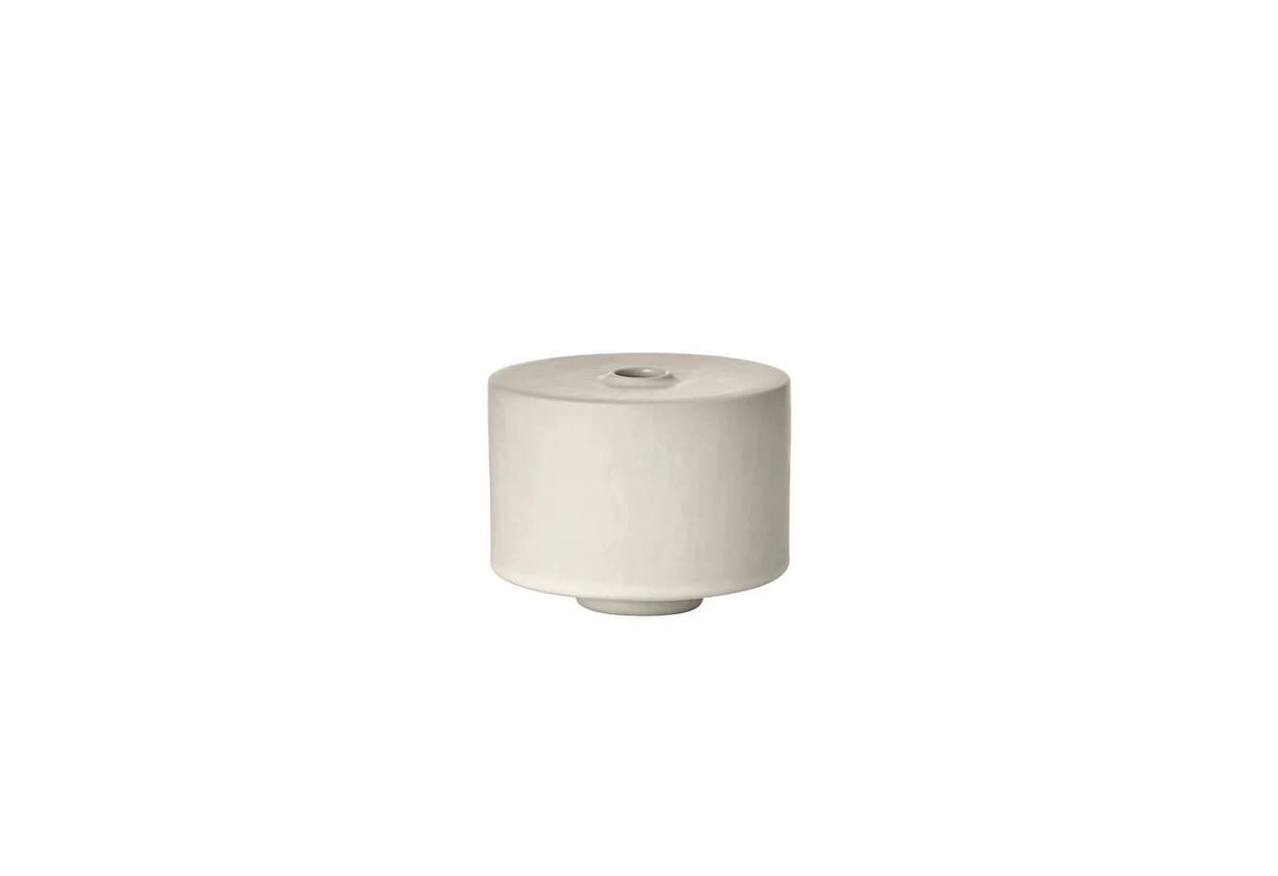 blomus Dekovase MAKOTO Beige Matte Glasur Unikat - Bild 2