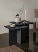 blomus Dekovase MAKOTO Beige Matte Glasur Unikat Bild 1