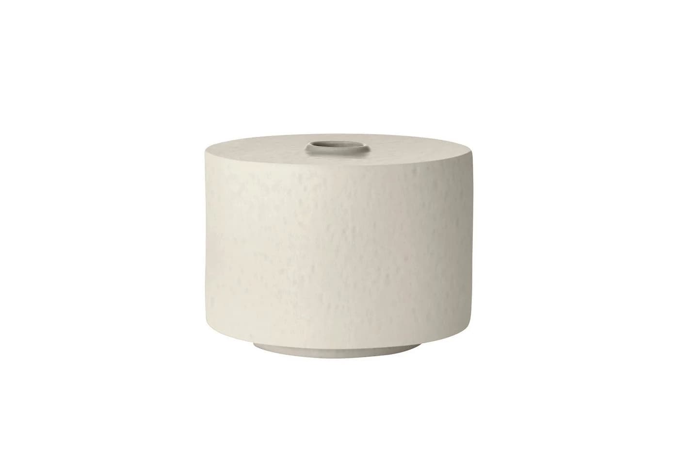 blomus Dekovase MAKOTO Beige Matte Glasur Unikat - Bild 2