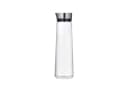 Wasserkaraffe BLOMUS silber (transparent, chromfarben), Edelstahl, Glas Bild 2
