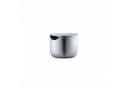 Blomus BASIC Zuckerdose silber H:5,2cm Bild 2