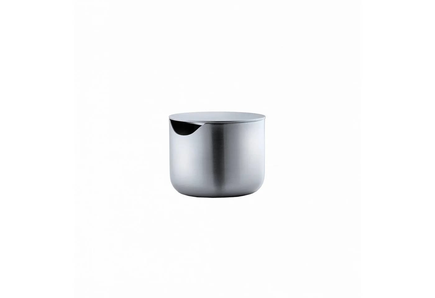 Blomus BASIC Zuckerdose silber H:5,2cm - Bild 2