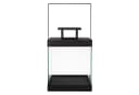 blomus Kerzenlaterne FINCA Stahl Glas Schwarz Modernes Design Bild 2