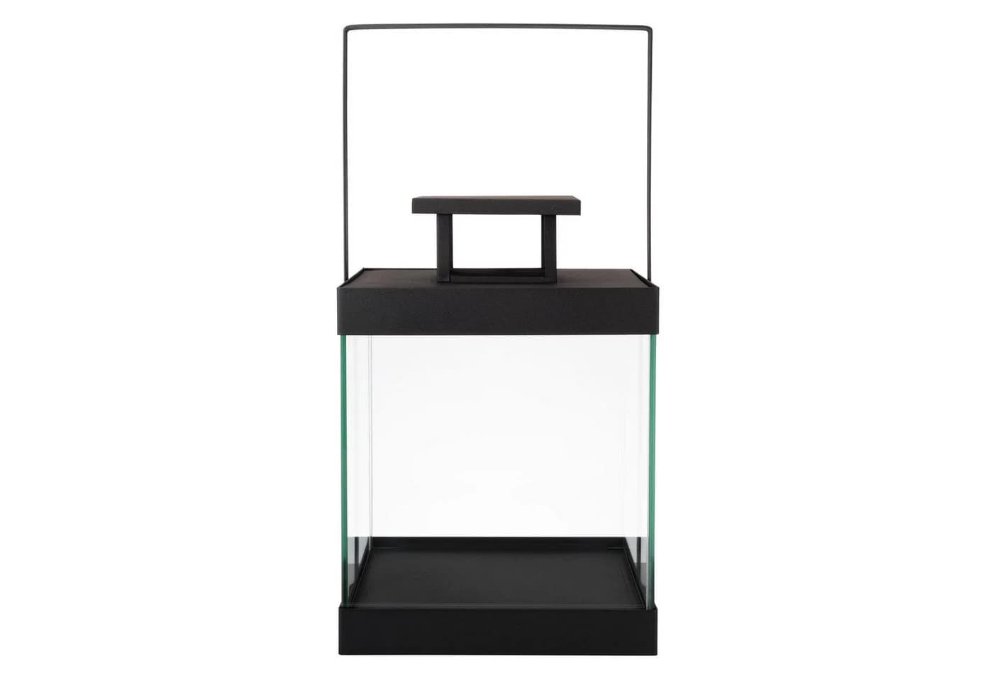 blomus Kerzenlaterne FINCA Stahl Glas Schwarz Modernes Design - Bild 2