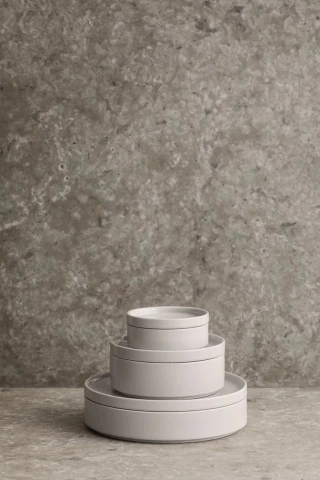 blomus Teller PILAR Keramik Beige 27 cm Speiseteller - Bild 5