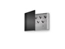 blomus Schlüsselkasten VELIO 65364 Schlüsselkasten Glasmagnettafel Bild 1