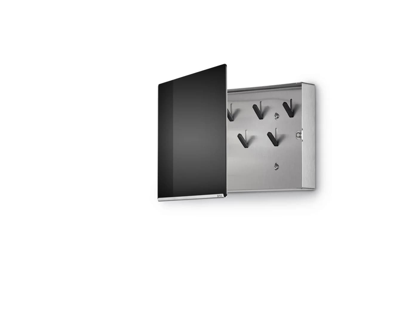 blomus Schlüsselkasten VELIO 65364 Schlüsselkasten Glasmagnettafel
