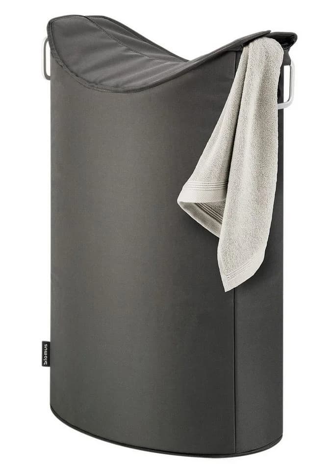 BLOMUS Wäschesammler FRISCO Anthrazit Kunststoff Modern