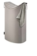 BLOMUS Wäschesammler FRISCO Taupe Modern Kunststoff Bild 1