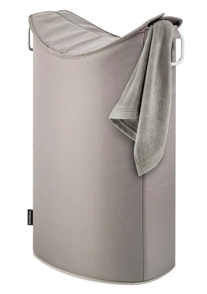 BLOMUS Wäschesammler FRISCO Taupe Modern Kunststoff - Bild 2