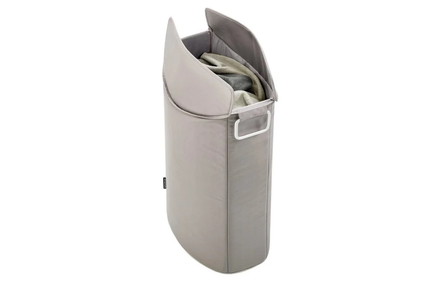 BLOMUS Wäschesammler FRISCO Taupe Modern Kunststoff - Bild 4