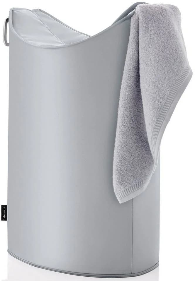 blomus Wäschesammler FRISCO Silber 42x33x66,5 cm - Bild 2