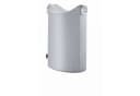 blomus Wäschesammler FRISCO Silber 42x33x66,5 cm Bild 3