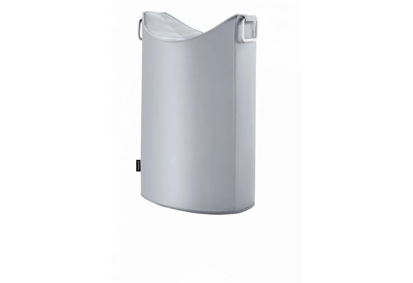 blomus Wäschesammler FRISCO Silber 42x33x66,5 cm - Bild 3