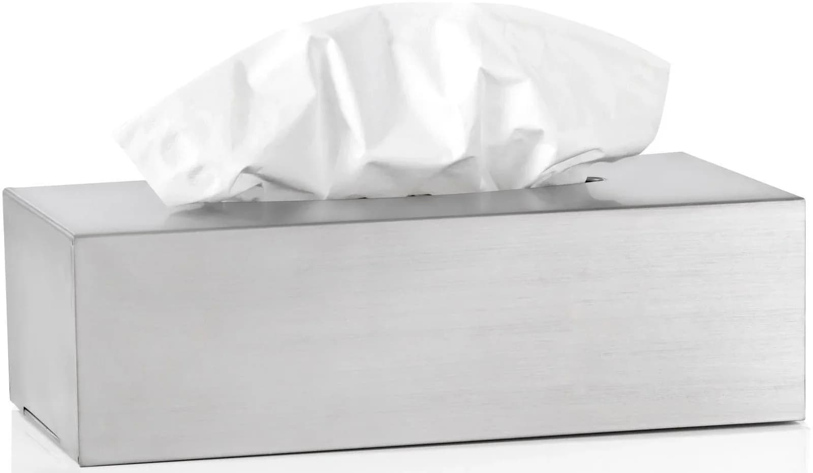 blomus Kosmetikbox NEXIO Papiertuchbox Edelstahl matt