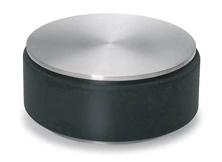 Blomus Türstopper STOP Silber Schwarz Edelstahl Matt