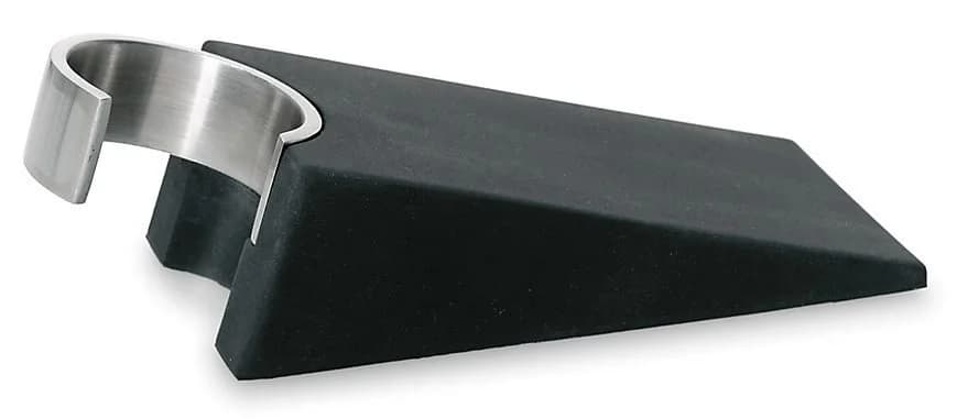 Blomus Türstopper WEDO, keilförmig Edelstahl matt
