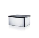 Blomus MENOTO Feuchttücherbox Silber Schwarz Edelstahl Kunststoff Bild 3