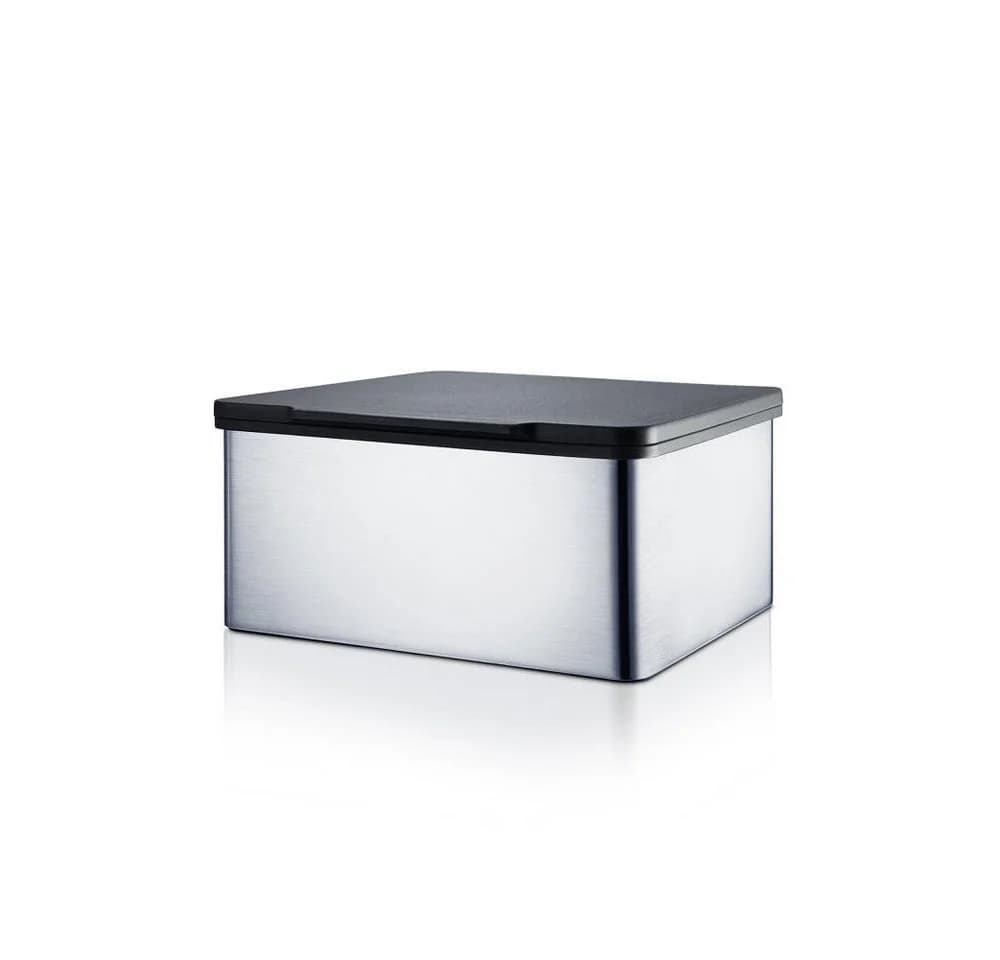 Blomus MENOTO Feuchttücherbox Silber Schwarz Edelstahl Kunststoff - Bild 3