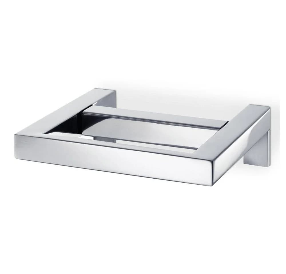blomus Toilettenpapierhalter Menoto Edelstahl Silber